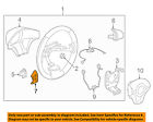 15845797 Gm Oem Steering Wheel-panel