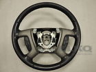 129993596 15917933 Gmc 2007 08 09 10 Sierra Black Leather Steering Wheel Oem Lkq