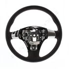 15942396 Gm New Oem Ebony Scratched Vinyl Steering Wheel With Cruise
