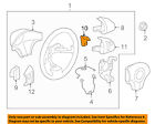 15942443 Gm Saturn Oem Aura Steering Stereo Radio Control Switch