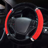 Ge-050132136566 15inch Car Leather Plush Steering Wheel Cover Fit For Volkswagen Golf Jetta Passat