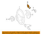 16487002101460 Mercedes Oem Steering Right