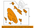 16646001188p18 Mercedes Oem Wheel