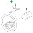 16752390 General Acdelco Gm Genuine Oem Corvette Cyl Steering Wheel Motors