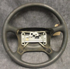 16752751 General Motors Chevy Gmc Truck Steering Wheel Dark Gray Leather