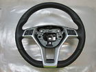 1724605903 175122049lkq Mercedes Button Black Leather Steering Wheel Oem Lkq
