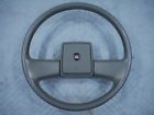 17981183 1 Cadillac Cimarro Gray Leather Wrap Steering Wheel Oem Gm Grey