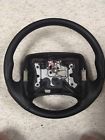 17998963 Chevrolet Camaro Ss Black Leather Steering Wheel Excellent Condition