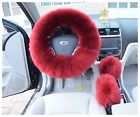 190497848435 Set Pcs Winter Warm Australia Pure Wool Sheepskin