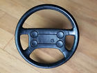 191419091c 191 419 091 C Vw Rabbit Jetta Gti Golf Gli Leather Steering Wheel Oem