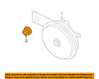19316153 Gm Chevrolet Oem City Nut