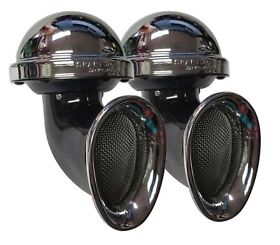 48-13802 1935 1936 1937 Ford Pickup 6v Horn Set 6volt