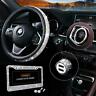 194358099011 Szy Bling Car Accessories Set Steering Wheel Cover