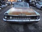 212638 1961 "core Pair 4 Meteor Horns Sedan " Door