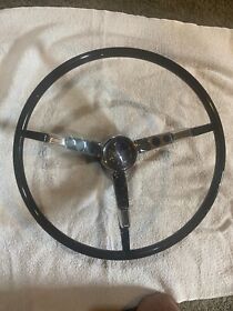 St3034blk-34hrf-kit 1964 Ford Falcon Steering Wheel