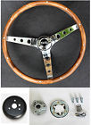1967-1968 Walnut Wheel Camino " Steering El Camaro Grant Wood Chevelle Ss 13.5