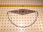 33585d 1968 Sedan Ring Horn 65 Jaguar Steering 420g Chrome Wheel 6 Oem 1
