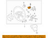 1999443 Gm Oem Steering