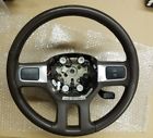 1ef551tval Chrysler Ram Laramie Leather Wrapped Heated Steering Wheel Brown Dodge
