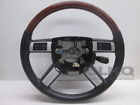 1fn891dvae 168418615lkq Chrysler Black Woodgrain Steering Wheel Media Cruise Control Oem