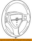 1jd531dvaa Mopar Chrysler Oem-steering Wheel