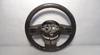 1jh871d3af 166688920lkq Jeep Grand Cherokee Brown Leather Steering Wheel Controls Oem