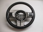 1jh881xlaf 197542030lkq Jeep Grand Cherokee Leather Steering Wheel Control Oem Lkq