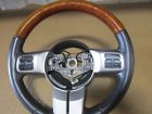 1jh891l9af Jeep Grand Cherokee Overland Leather Wood Wrapped Steering Wheel Heated