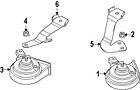 1k0-951-182-h Volkswagen Halter On Picture