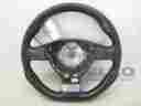 1k0419091an 129253660 Volkswagen 07 Golf Gti Black Leather Steering Wheel Oem