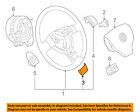 1k0419685a44u Volkswagen Vw Oem Rabbit