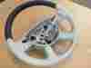 1kq431d1aa Mopar New Oem Leather Wrapped Two Tone Steering Wheel 2008-2010 Jeep Grand Cherokee