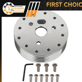 1st160198choice 1stchoice-autoparts Hub Extension Hub/ Spacer For 1 Inch Grant 6 Hole Steering Wheel To 3 Adapter