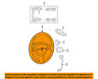1vk69hl9ab Mopar Chrysler Oem 14-16 Town