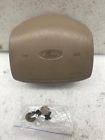 1zry081k20267 Fomoco Ford Oem Expedition Factory Drivers Srs Horn Pad Beige
