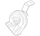 68207362ab 200 Mopar Chrysler Genuine Low Note Horn