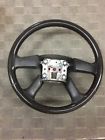 2003200420505 Gmc Chevrolet Sierra Silverado Leather Steering Wheel Oem