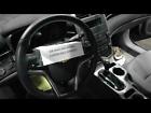 235.gm1m16 2016 Malibu Steering Wheel Black