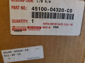 45100-04321-c0 2017-2021 Toyota Tacoma Steering Wheel New Oem Boxed