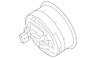 205-900-70-44 Genuine Switch Assembly