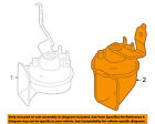 2075420320 Mercedes-benz Mercedes Oem 10-11