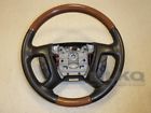 20760258 166529840lkq Buick Enclave Black Steering Wheel Oem Lkq