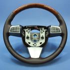 20857505 Gm New Oem Woodgrain Brownstone Leather Steering Wheel Caddy Srx