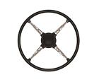 209-001 Johnsons Hotrod Shop Hot Rod Modern Vintage Steering Wheel Johnson