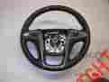 20909120 110794705 2010 2011 Buick Lacrosse Oem Leather Wood Steering Wheel W Cruise Audio 01064v
