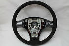 2096-4050 20964050 Gm 2005-2013 Corvette C6 Carbon Suede Steering Wheel W Orange Stitching New