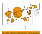 20981144 Gm Cadillac Oem Wheel