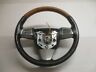 20981222 186813232lkq Cadillac Cts Leather Wood Steering Wheel Control Oem Lkq