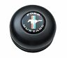 21-1025 Gt Performance Standard Mustang Color Horn Button Black Anodized