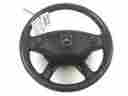 218600402 Mercedes Benz W216 Cl550 Oem Black Leather Wood Steering Wheel W Air Bag